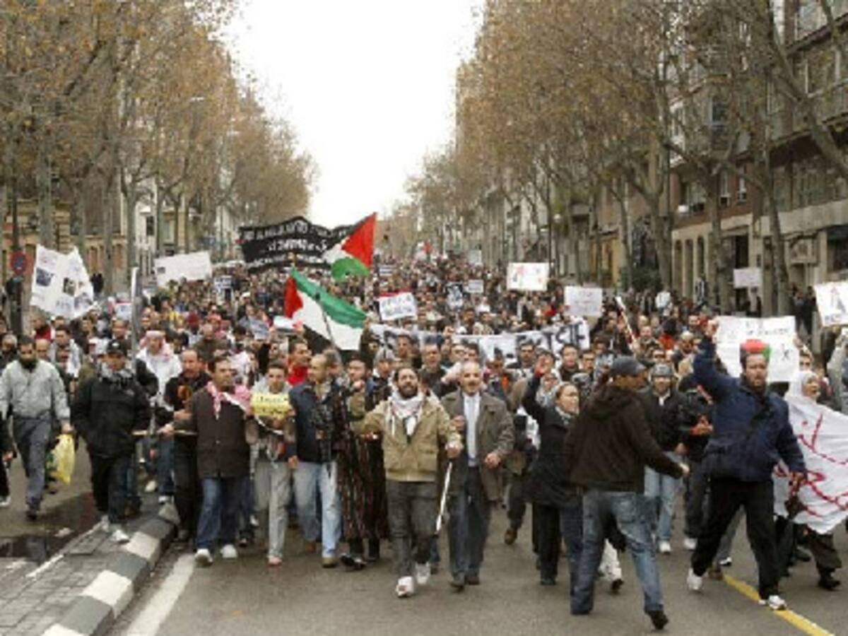 Marchas en Madrid -EFE