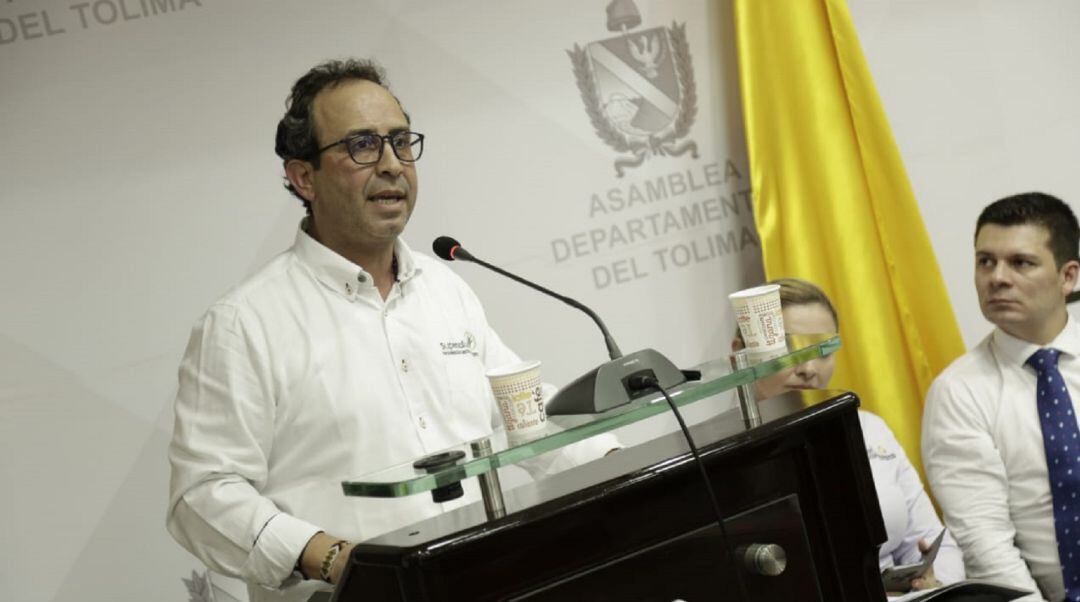 Fabio Aristizabal, superintendente de Salud
