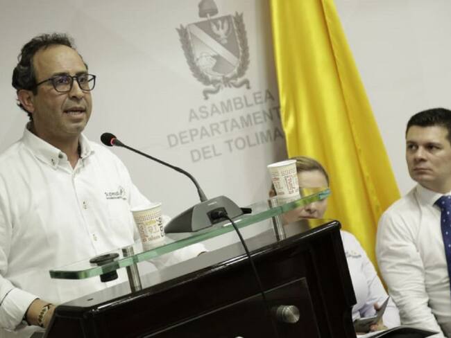 Fabio Aristizabal, superintendente de Salud