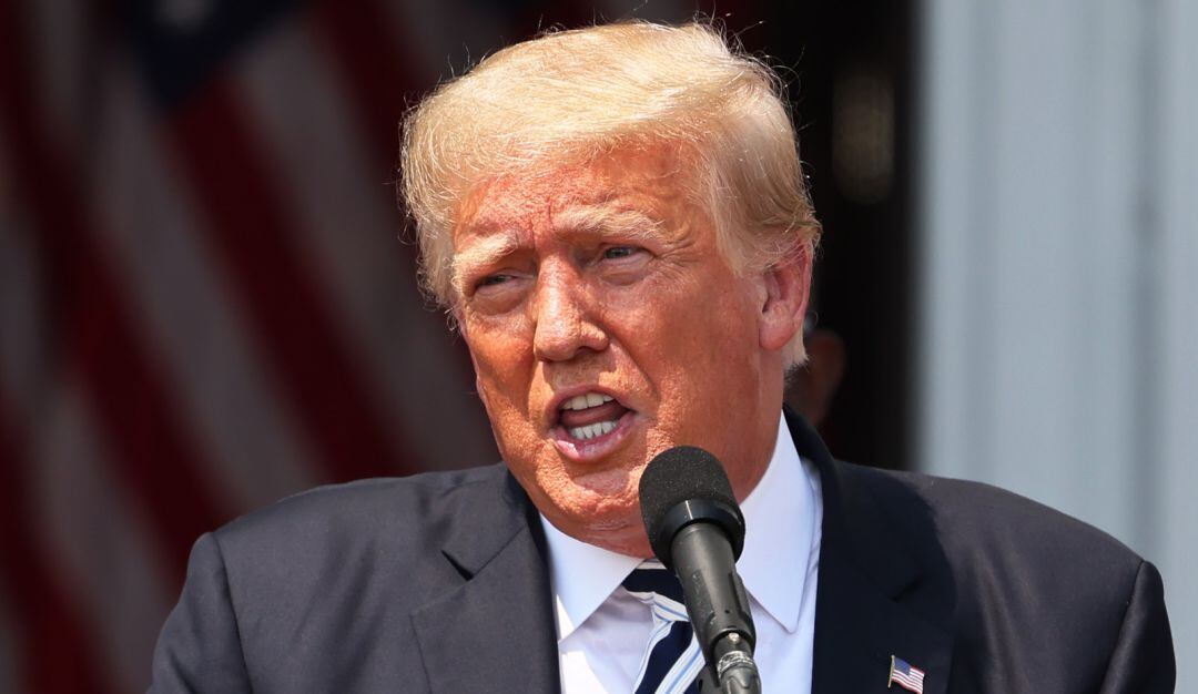 El expresidente Donald Trump
