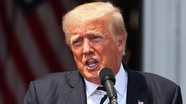 El expresidente Donald Trump