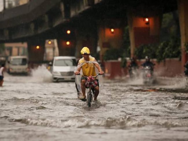 Más de 10.000 afectados por inundaciones en Filipinas