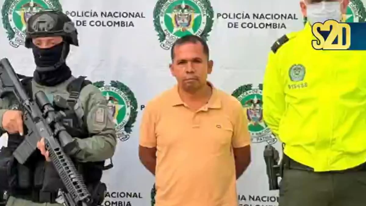 Capturan en Ocaña a alias “Córdoba”, integrante del ELN señalado de masacres en el Catatumbo