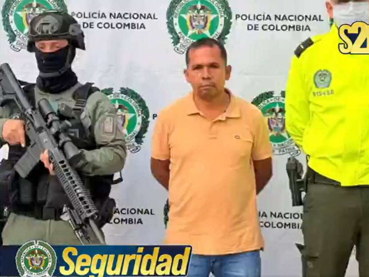 Capturan en Ocaña a alias “Córdoba”, integrante del ELN señalado de masacres en el Catatumbo
