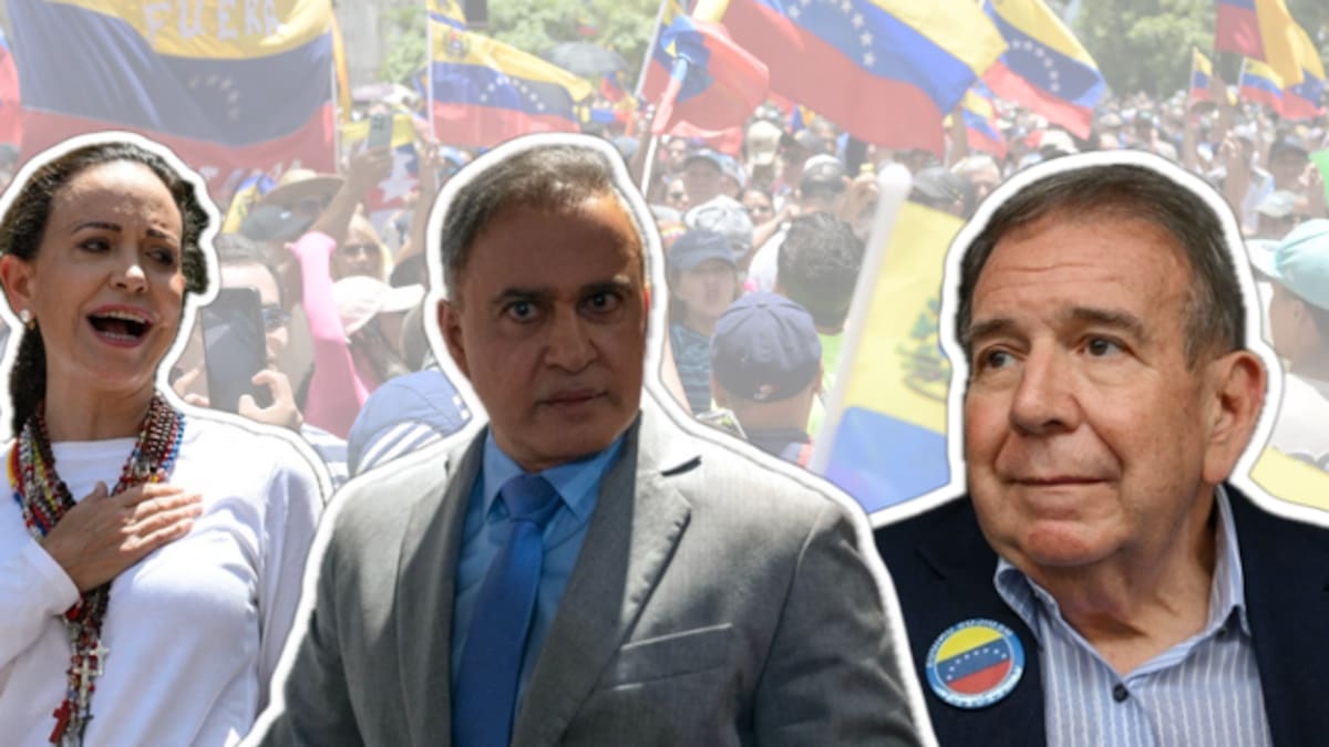 No existen órdenes de captura contra Machado y González: Saab, fiscal general de Venezuela