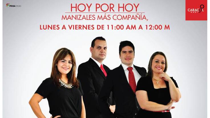 Noticiero de la mañana, lunes 25