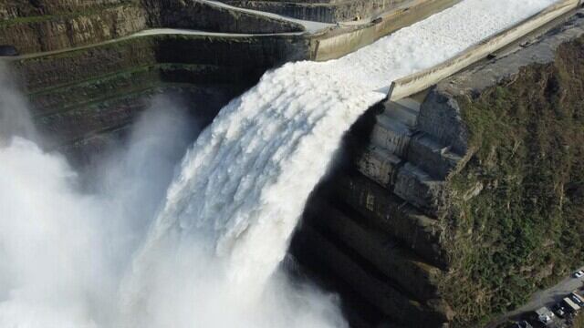 Hidroituango. Foto: Colprensa - ANLA