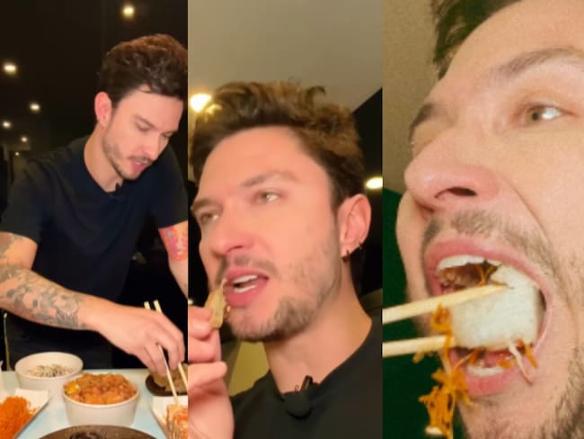 Cortesía Diego Sáenz - Instagram