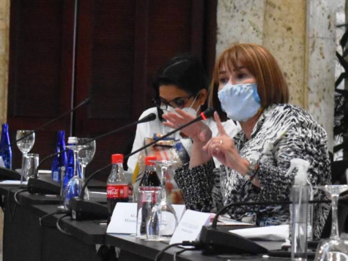 William Dau no participó de reunión de reactivación económica de Cartagena