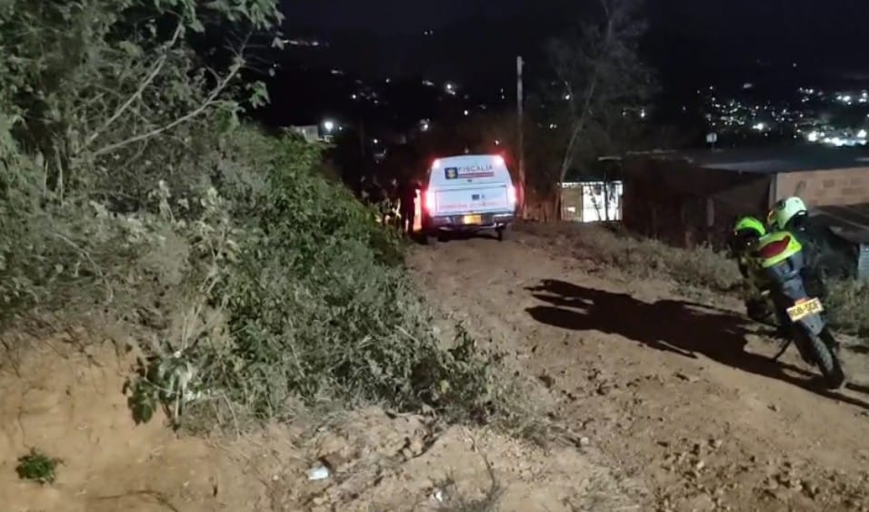 Homicidio en el asentamiento humano Alfonso Gómez, Cúcuta / Foto: Noticias Cúcuta 75