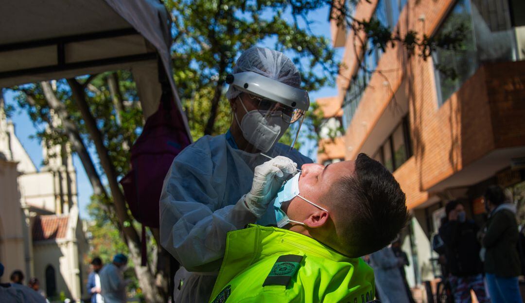 Detecte si contrajo el virus y frene la cadena de contagios 