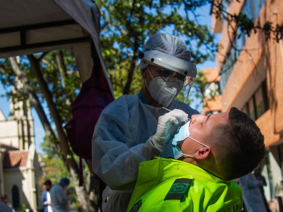 Conozca dónde tomar gratis la prueba PCR este 8 de febrero en Bogotá