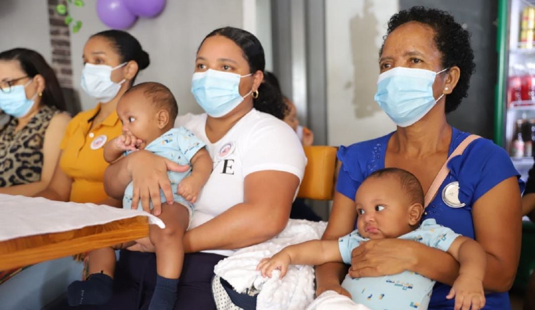 Madres de bebés prematuros recibieron capacitación sobre los cuidados y los vínculos que deben crear con sus hijos para que tengan un mejor desarrollo