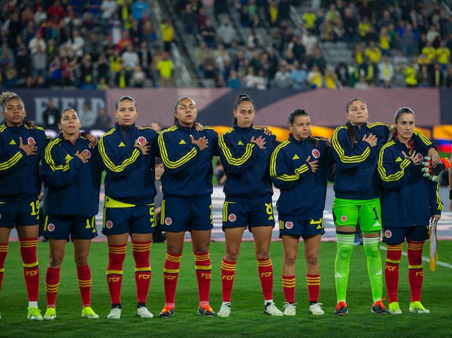 Nómina de la Selección Colombia en la Copa Oro femenina. (Photo by Tony Ding/Icon Sportswire via Getty Images)