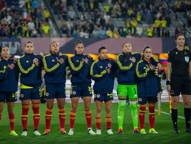 Nómina de la Selección Colombia en la Copa Oro femenina. (Photo by Tony Ding/Icon Sportswire via Getty Images)