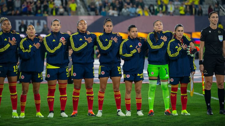 Selección Colombia femenina