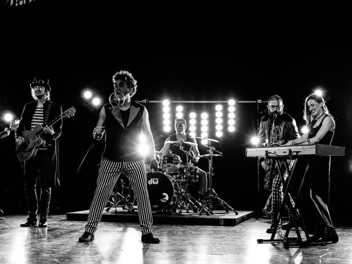 Burning Caravan regresa a los escenarios para presentar Más allá del mundo