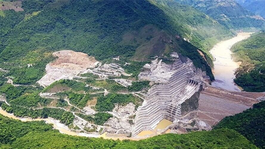 Vertedero de Hidroituango se pondría en funcionamiento hasta noviembre. Foto: Colprensa