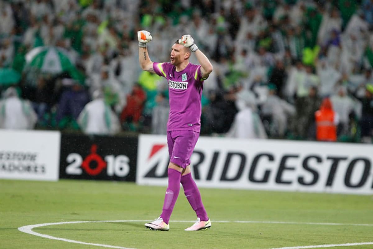 Franco Armani (ARG - Atlético Nacional)