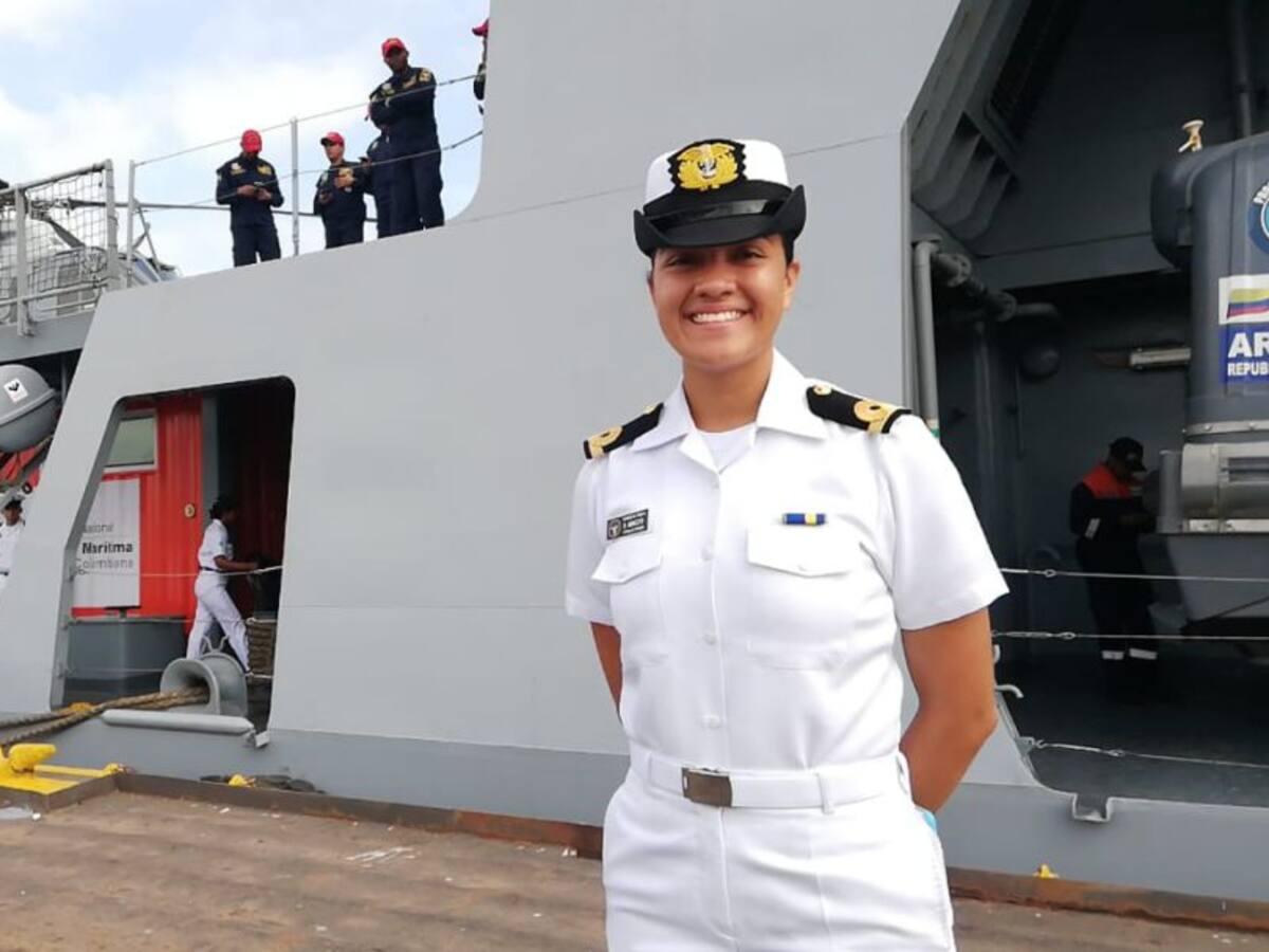 "Mi mamá soñó que me iba a la Antártida y se hizo realidad"