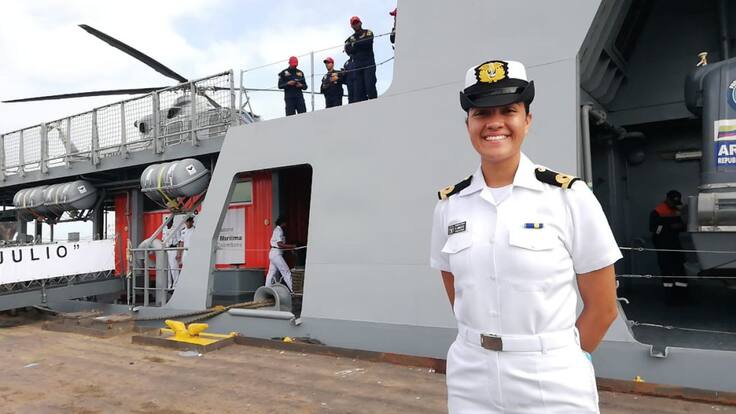 "Mi mamá soñó que me iba para la Antártida y se hizo realidad"