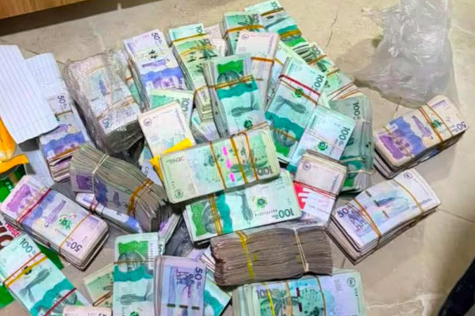 Jefe de finanzas del Clan del Golfo ofreció $500 millones a teniente para evitar su captura. Foto suministrada