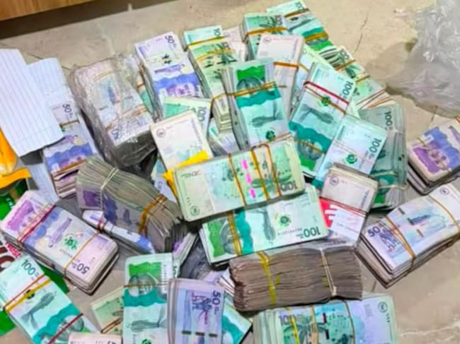 Jefe de finanzas del Clan del Golfo ofreció $500 millones a teniente para evitar su captura. Foto suministrada