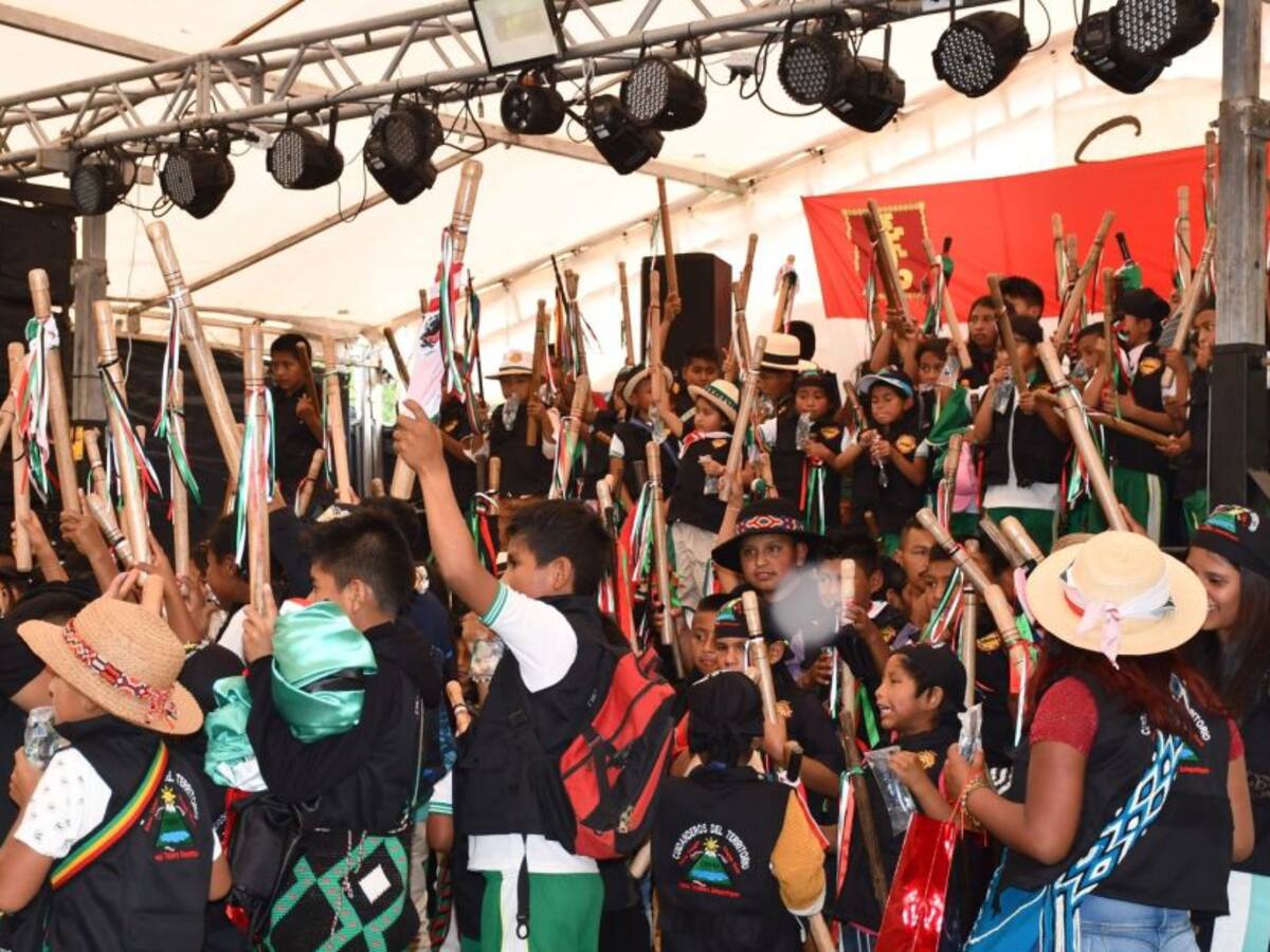 Hobo-Huila, sede del Congreso de Guardias Indígenas
