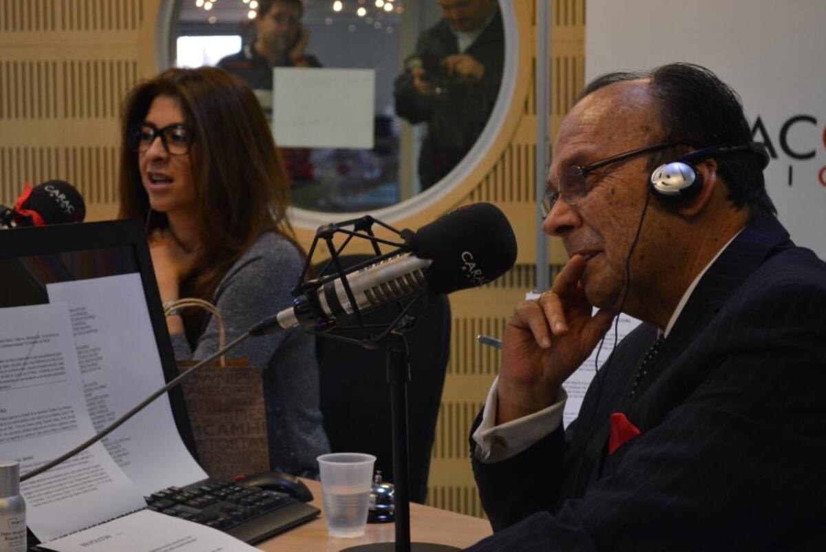 El ídolo de la radio se despide de La Luciérnaga pero continúa con sus comentarios deportivos en El Pulso del Fútbol. #GraciasPelaez
