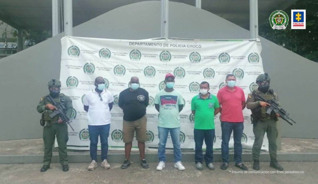 Cortesía: Fiscalía General de la Nación.