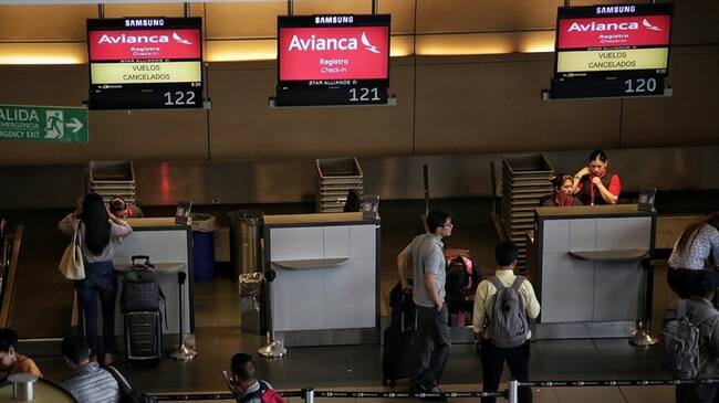 Pilotos y Avianca aún no encuentran ruta de solución al paro. Foto: Colprensa