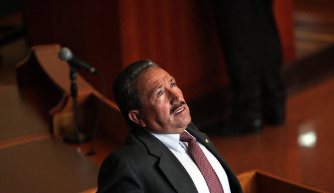 Exgobernador de Santander Hugo Aguilar / Colprensa