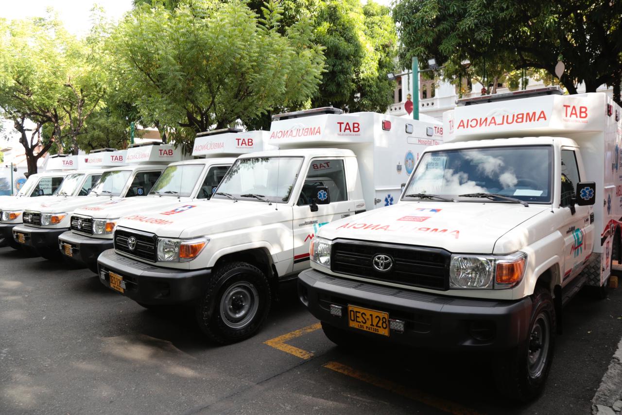 Más ambulancias para Norte de Santander. / Foto: Archivo. 