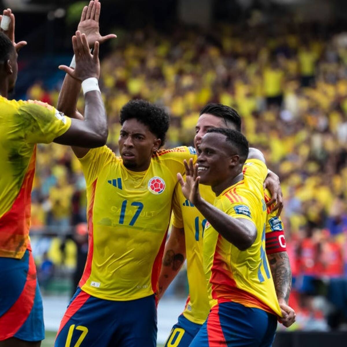 Nuevo Ranking FIFA: Así quedó Colombia tras el triunfo ante Argentina