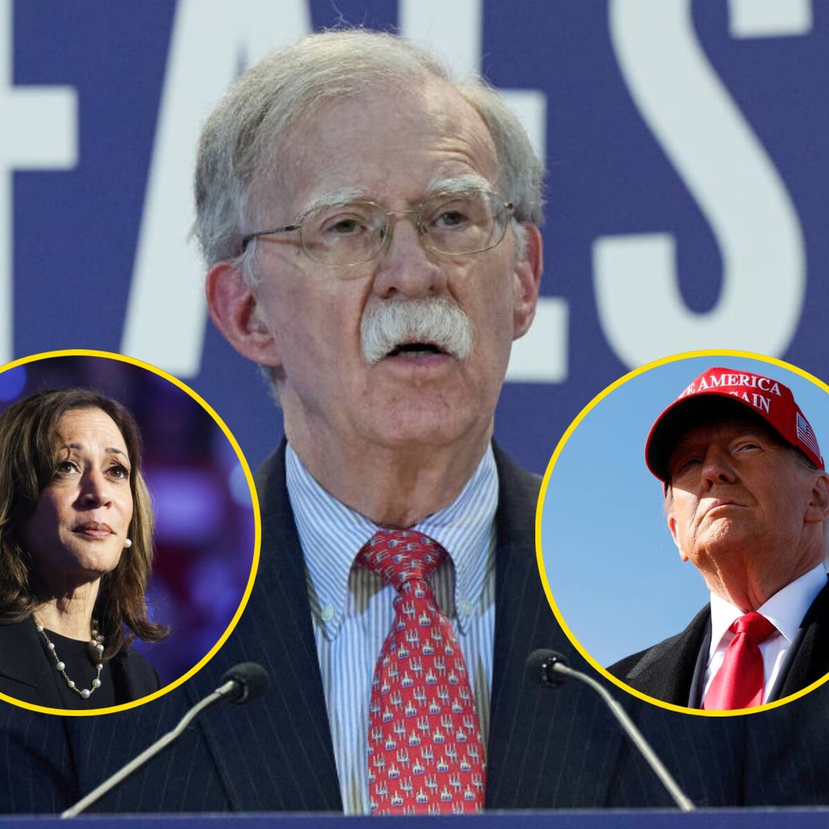 Exasesor Seguridad John Bolton: no recuerdo elecciones tan reñidas, nadie sabe qué pasará
