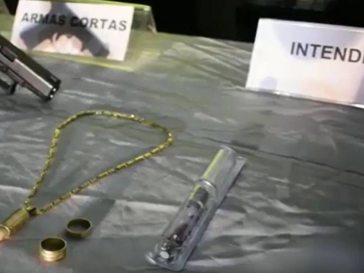 Alias Caín portaba lujosas joyas cuando fue abatido en Antioquia