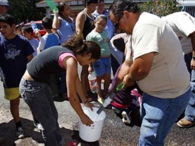 Persisten las denuncias por falta de agua en el municipio de Caparrapí