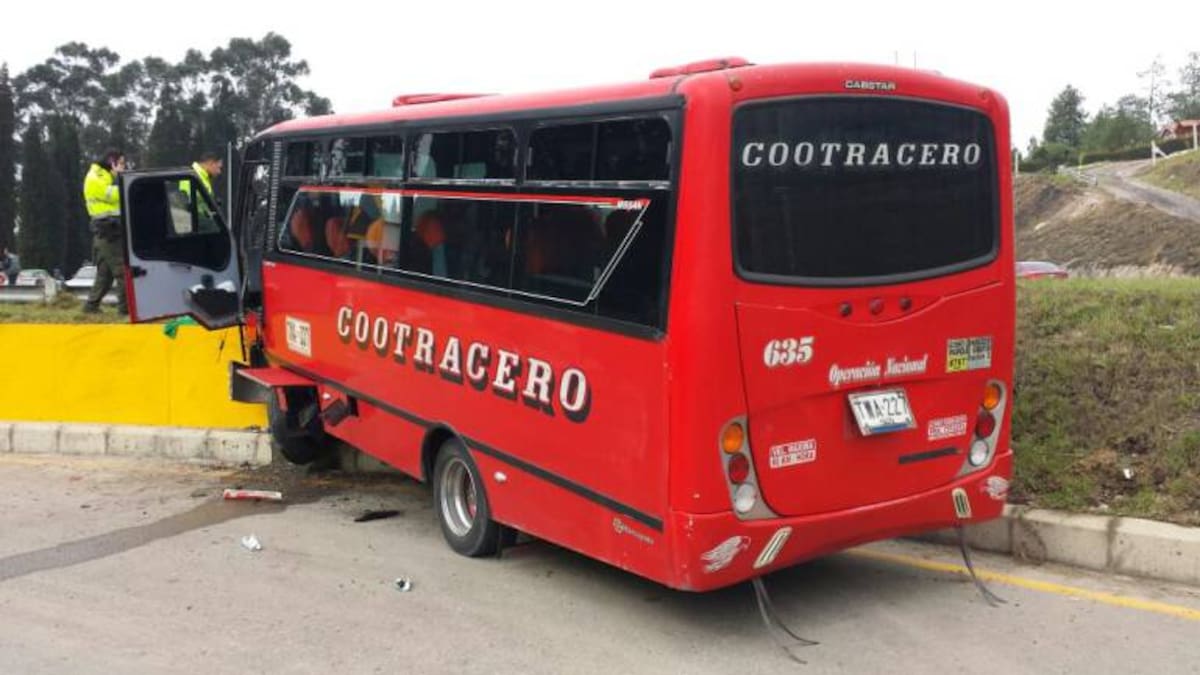 Nueve heridos en accidente de tránsito en la vía Duitama-Tunja