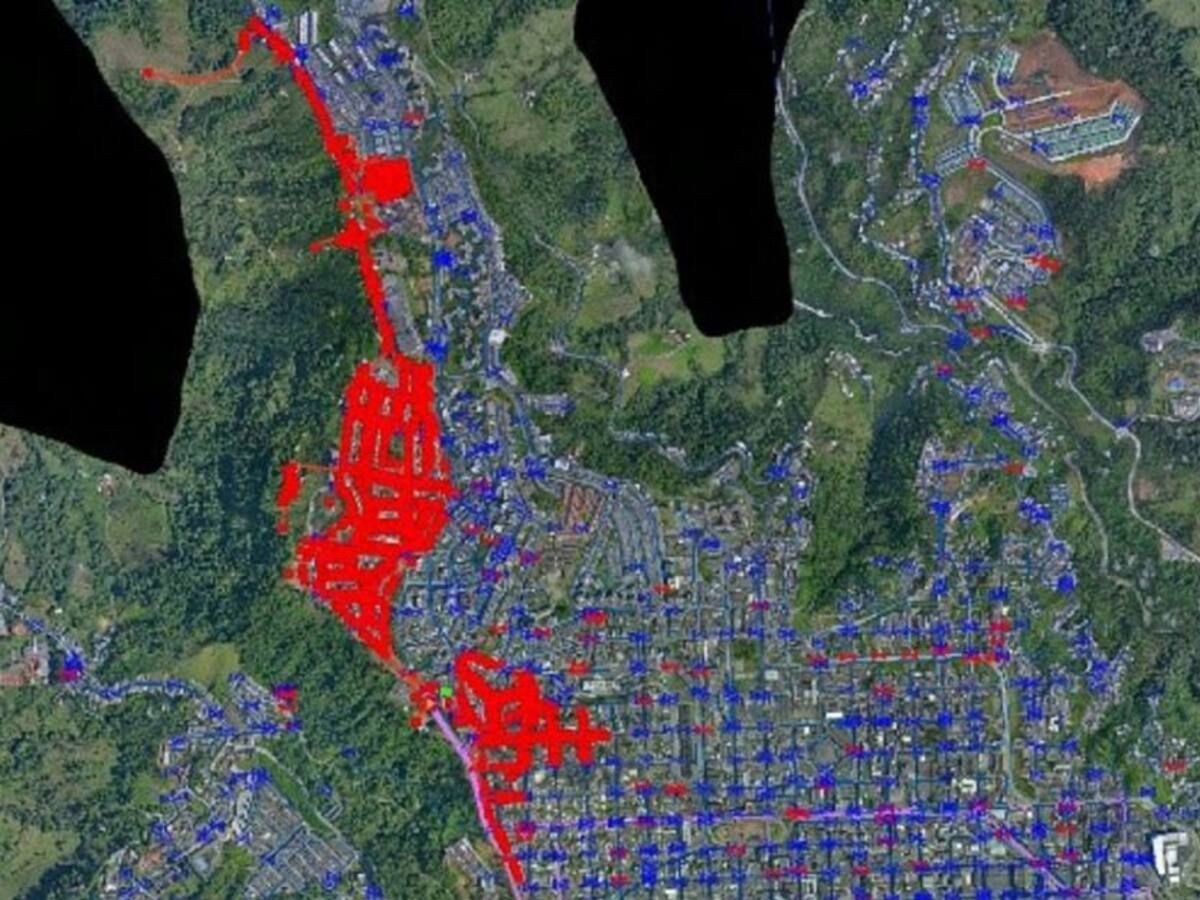 Este miércoles no se tendrá agua en algunas zonas de Manizales