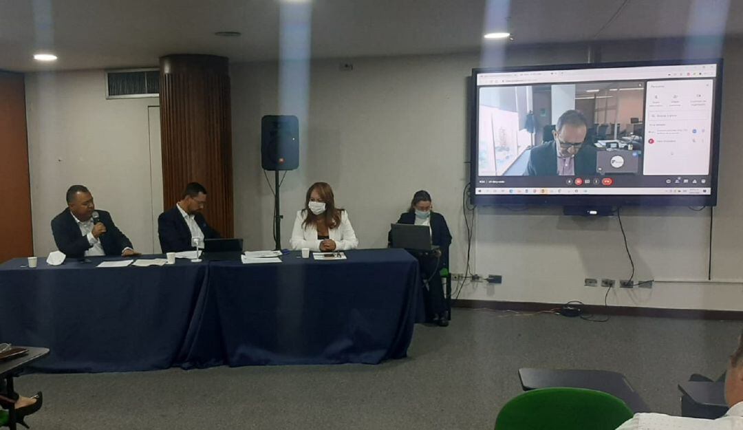 Encuentro de la red de salud de Caldas con Supersalud