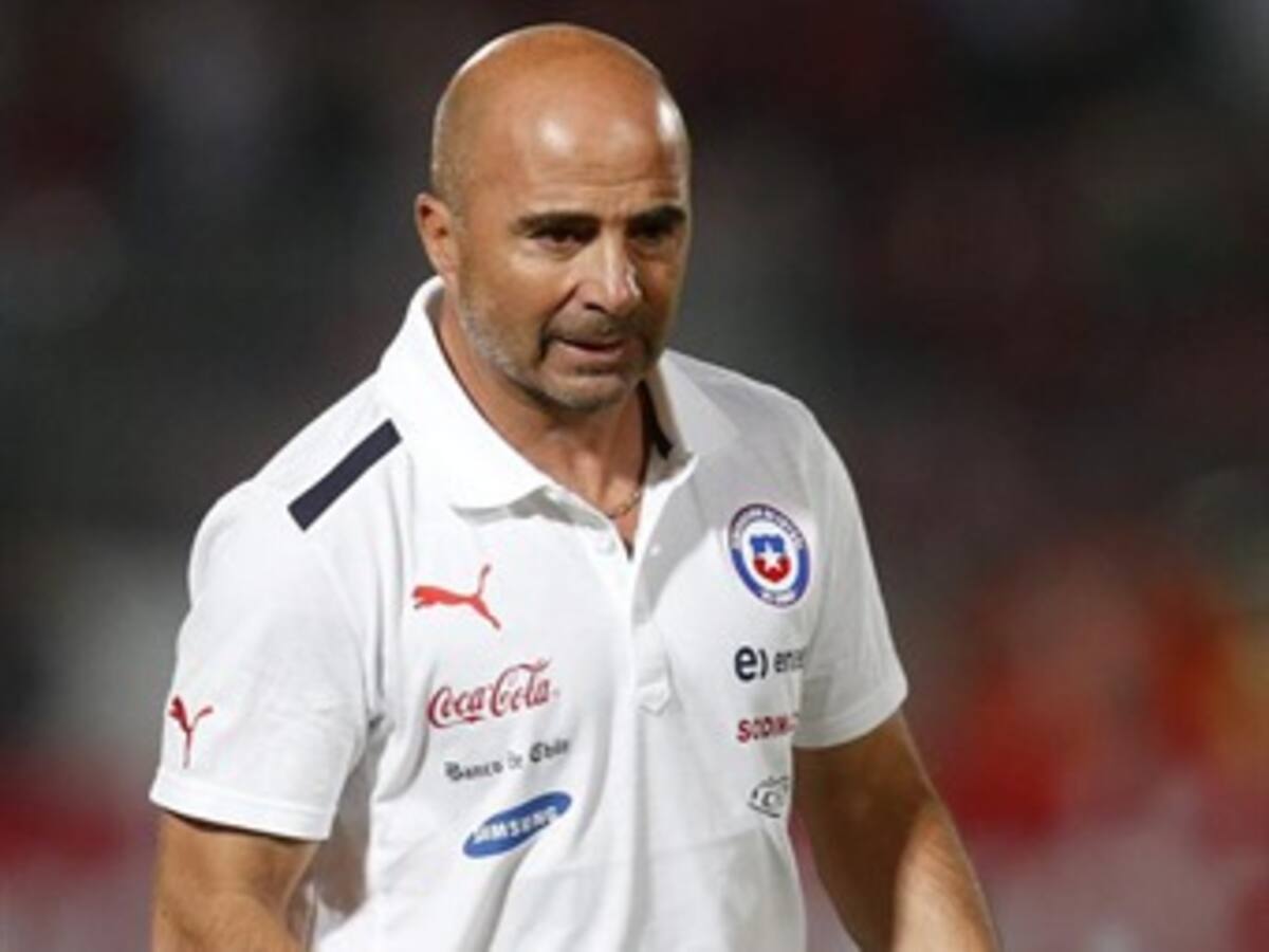 Sampaoli: 'Todavía Chile puede seguir soñando con ir al Mundial'