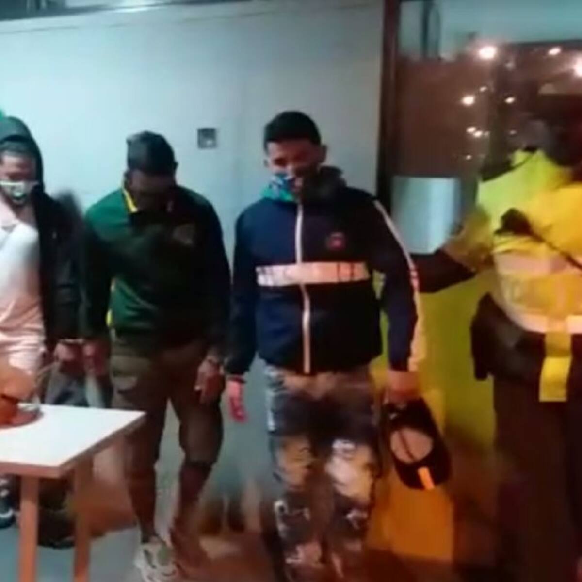 Policía capturó a tres venezolanos que delinquían en Suba