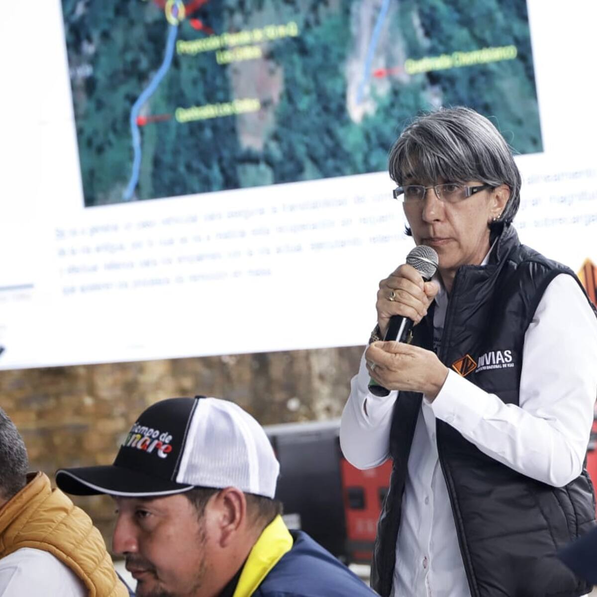 Presidente Petro acepta la renuncia de Mercedes Gómez como directora del Invias