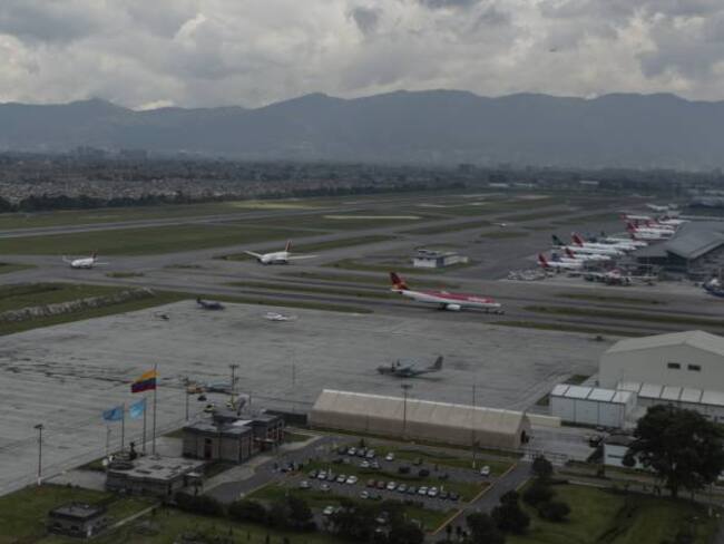 Por mantenimiento, cierran pista Norte del aeropuerto El Dorado