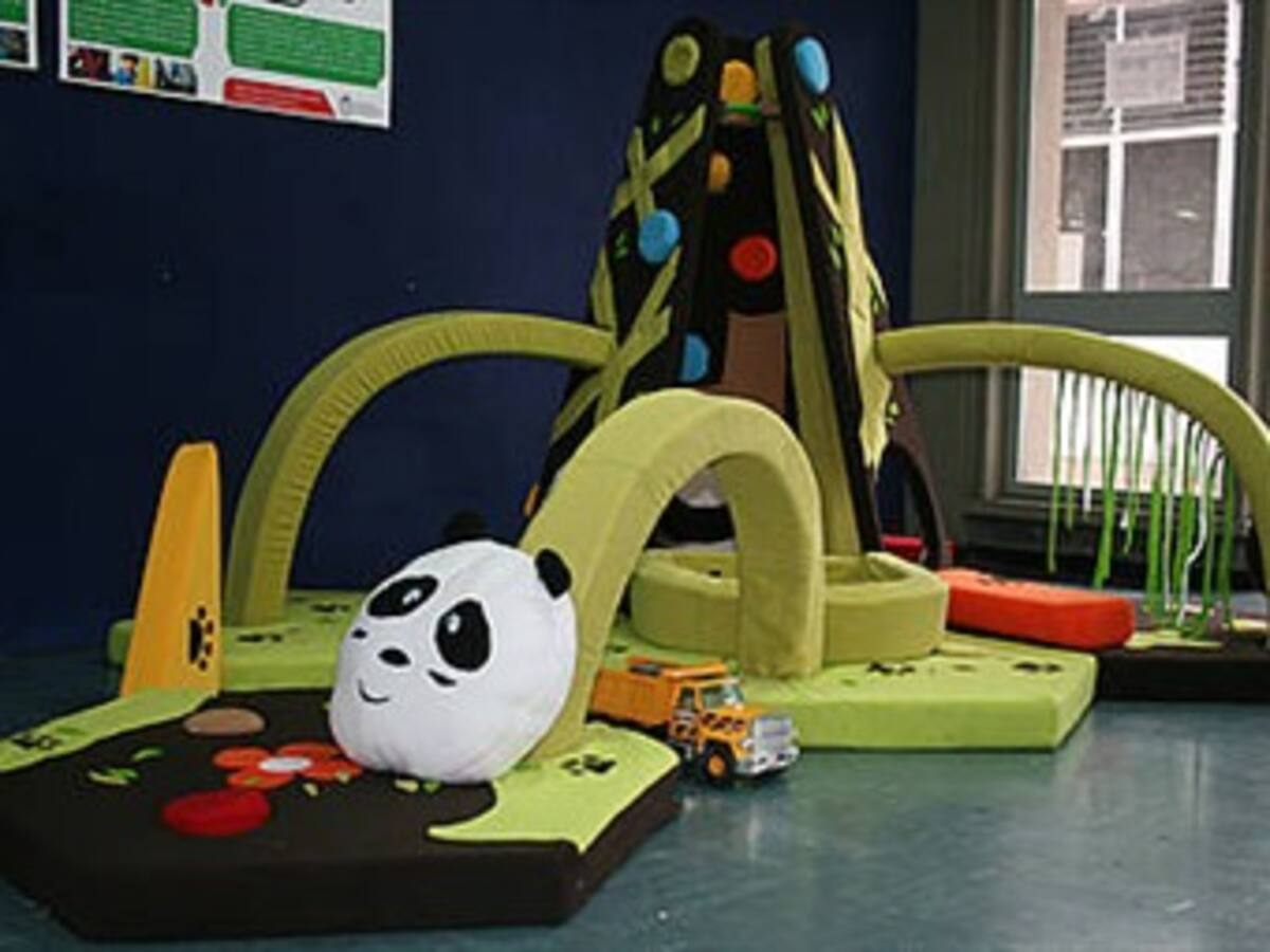Cuarto de juegos mejora interacción con niños autistas