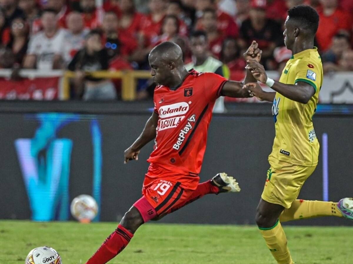 América y Atlético Bucaramanga igualan sin goles en el Pascual Guerrero