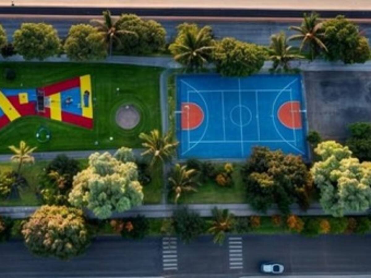 Gobernación de Bolívar anunció reconstrucción del parque de Castillogrande