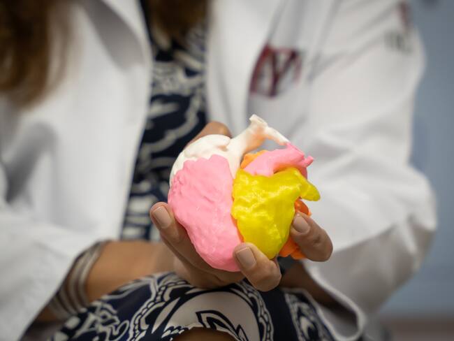 Médicos santandereanos aplican impresión 3D para cirugías de corazón