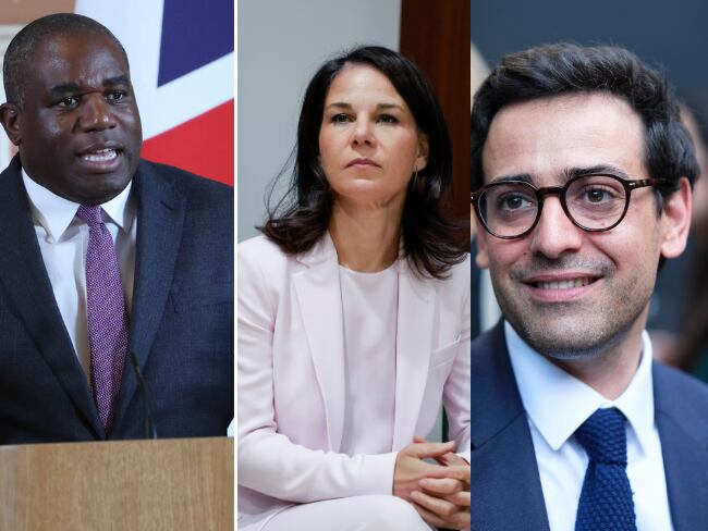 Berlín, Londres y París anuncian sanciones a Teherán por el suministro de misiles a Rusia. ( Foto: EFE / Getty / Caracol Radio )