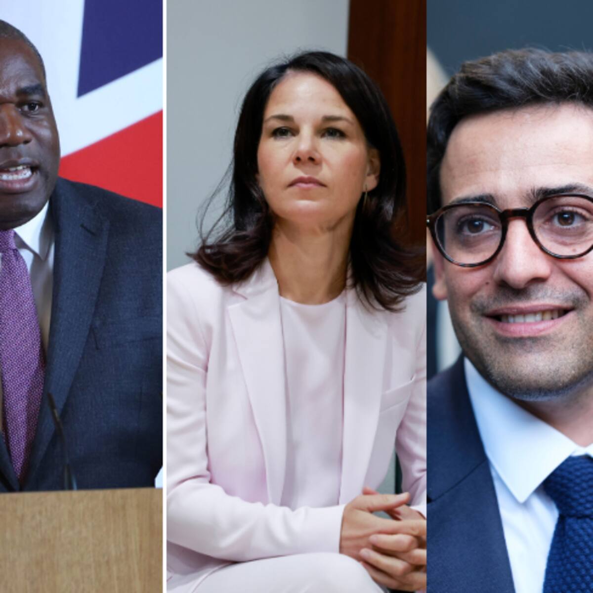 Alemania, Francia y Reino Unido sancionan a Teherán por suministrar misiles a Rusia